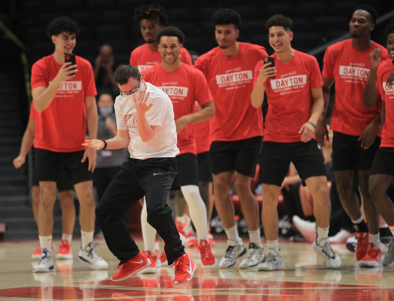 Dayton Basketball Fan Fest