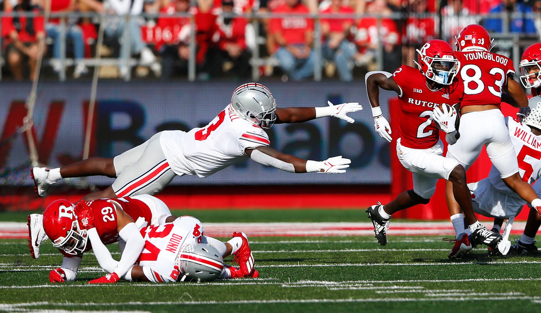 Ohio State Rutgers Football