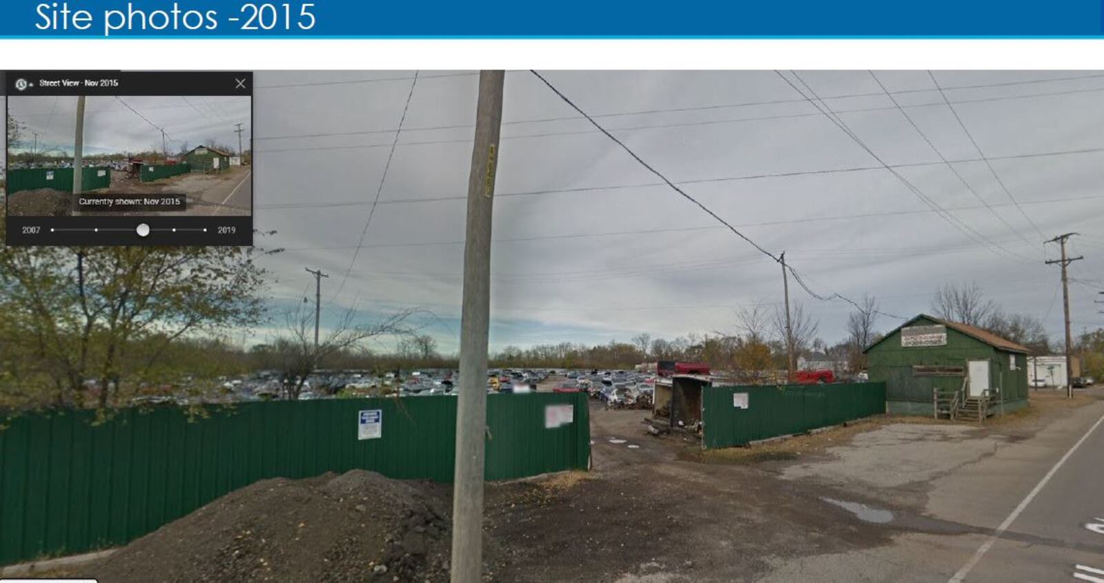 A Google Street image of 1801 Valley St. in Old North Dayton from 2015. CONTRIBUTED