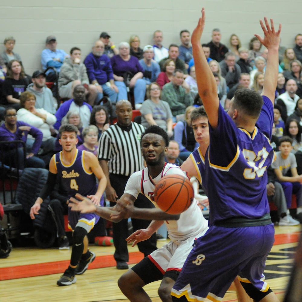 PHOTOS: Butler at Trotwood-Madison GWOC boys basketball