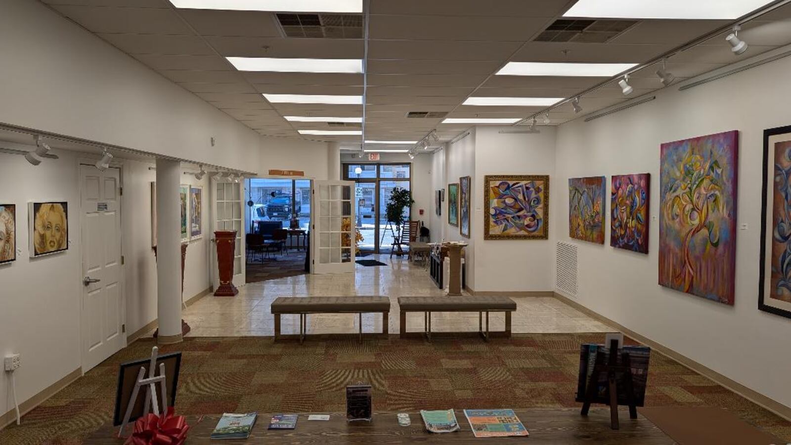 The Edward A. Dixon Gallery, located at 222 N. St. Clair St. in downtown Dayton, is celebrating its seventh anniversary. CONTRIBUTED