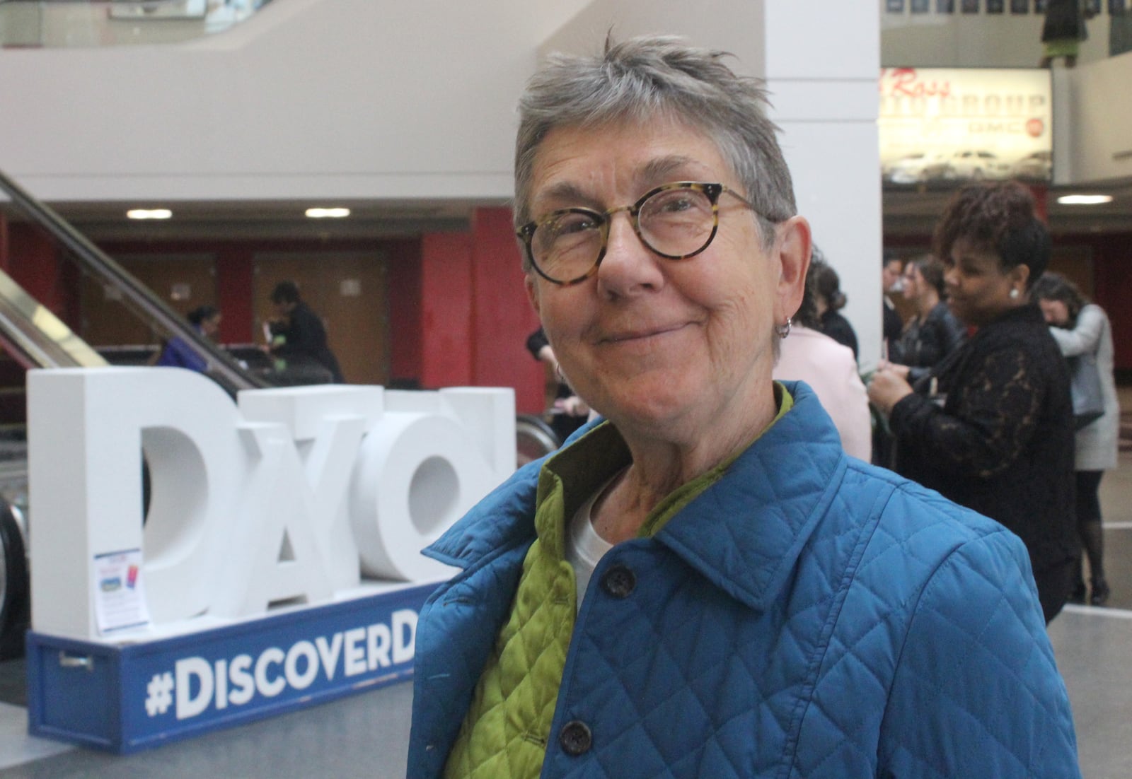 About 800 people attended YWCA Dayton's 2019 Women of Influence Luncheon at the Dayton Convention Center on Thursday, March 21. Honoree were Cassie Barlow, Rabbi Karen Bodney-Halasz, Kim Duncan, Neenah Ellis,Sheri "Sparkle" Williams and 90-year-old  Chris Saunders. The Dayton Chapter of The Links, Incorporated received the lifetime achievement award. Filmmaker Julia Reichert is pictured.