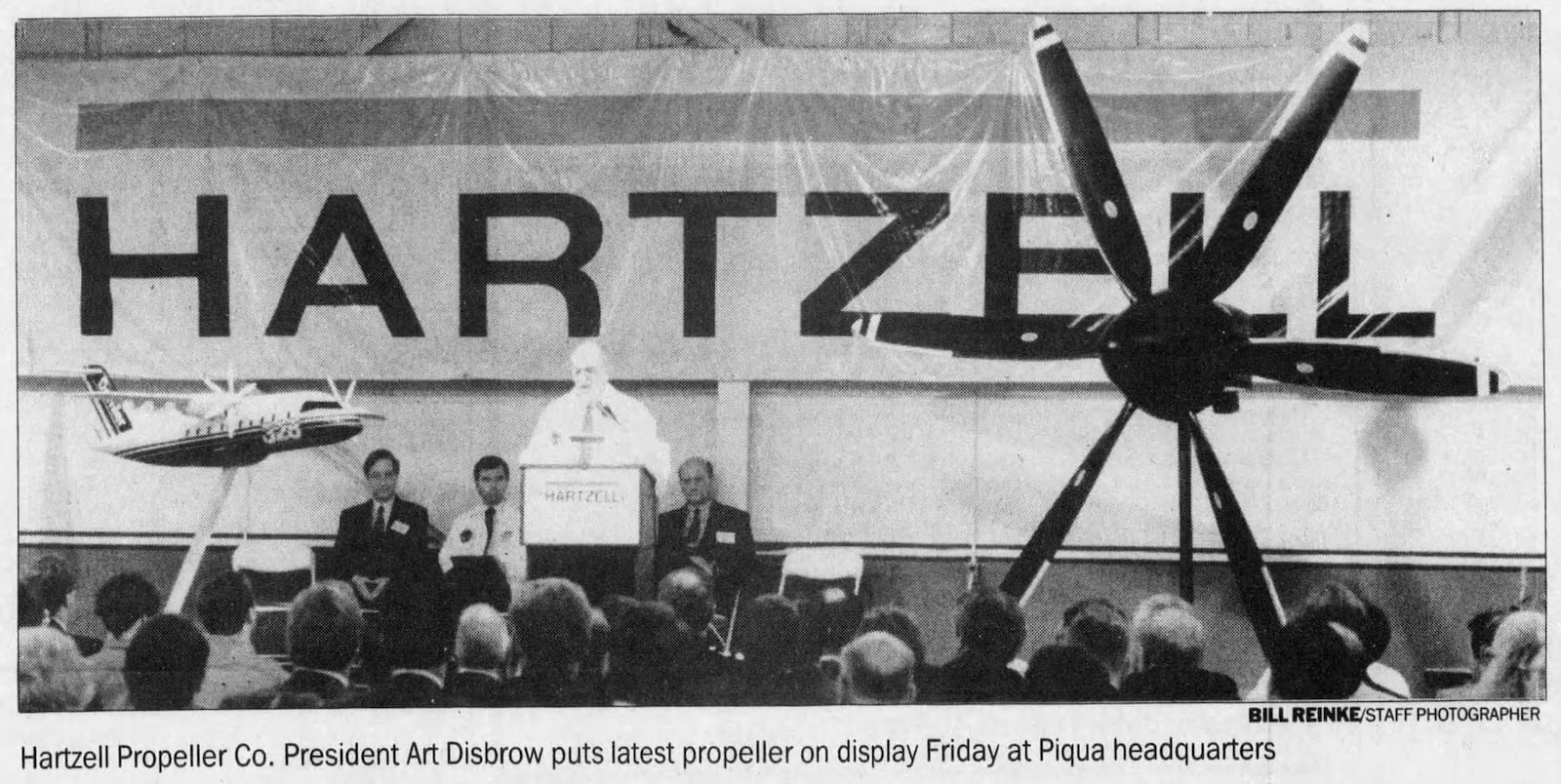 Nov. 17, 1990: Hartzell makes new prop for commuter planes. DAYTON DAILY NEWS ARCHIVES