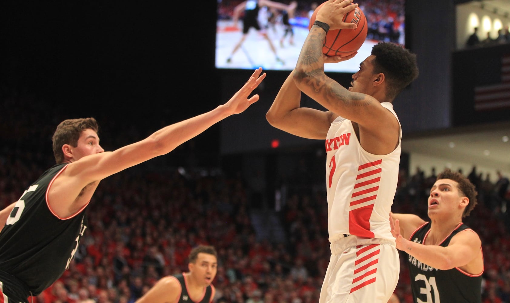 Game photos: Dayton Flyers vs. Davidson