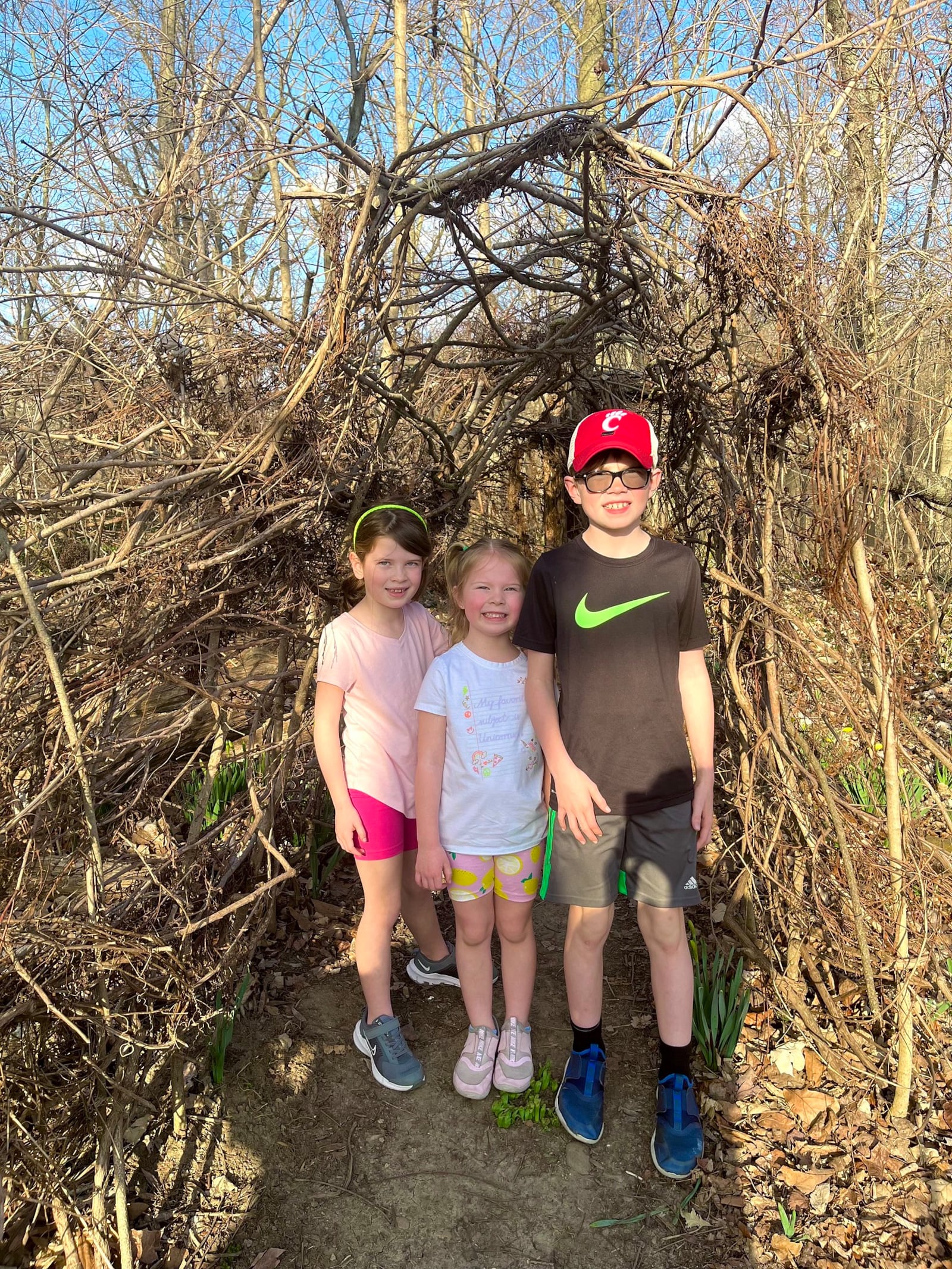 Five Rivers MetroParks recently enhanced its nature play area at Hills & Dales MetroPark. PHOTO BY KAREN ALLEN