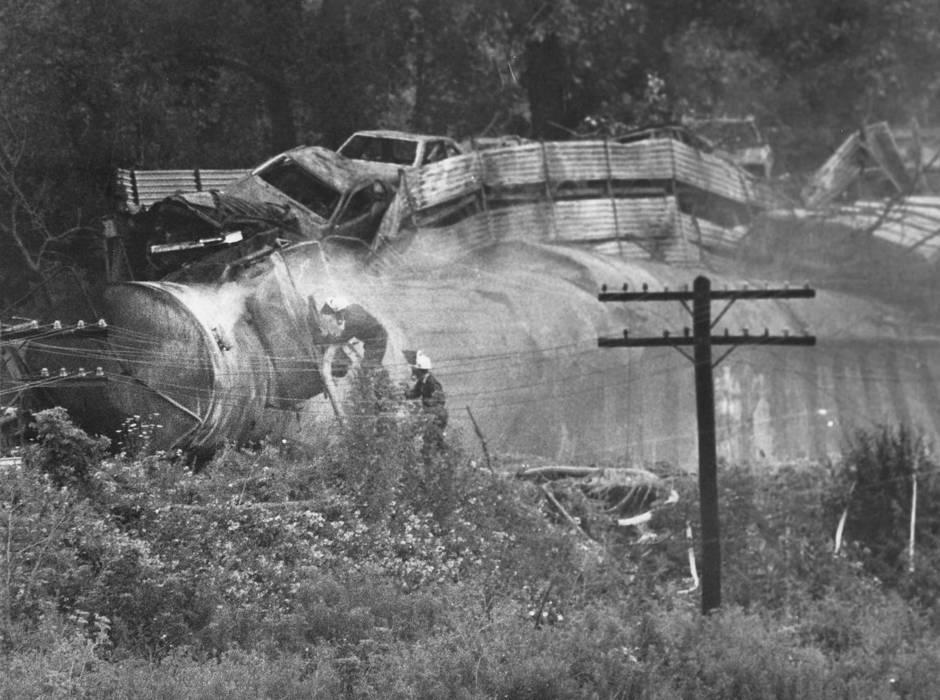 1986 Miamisburg train derailment