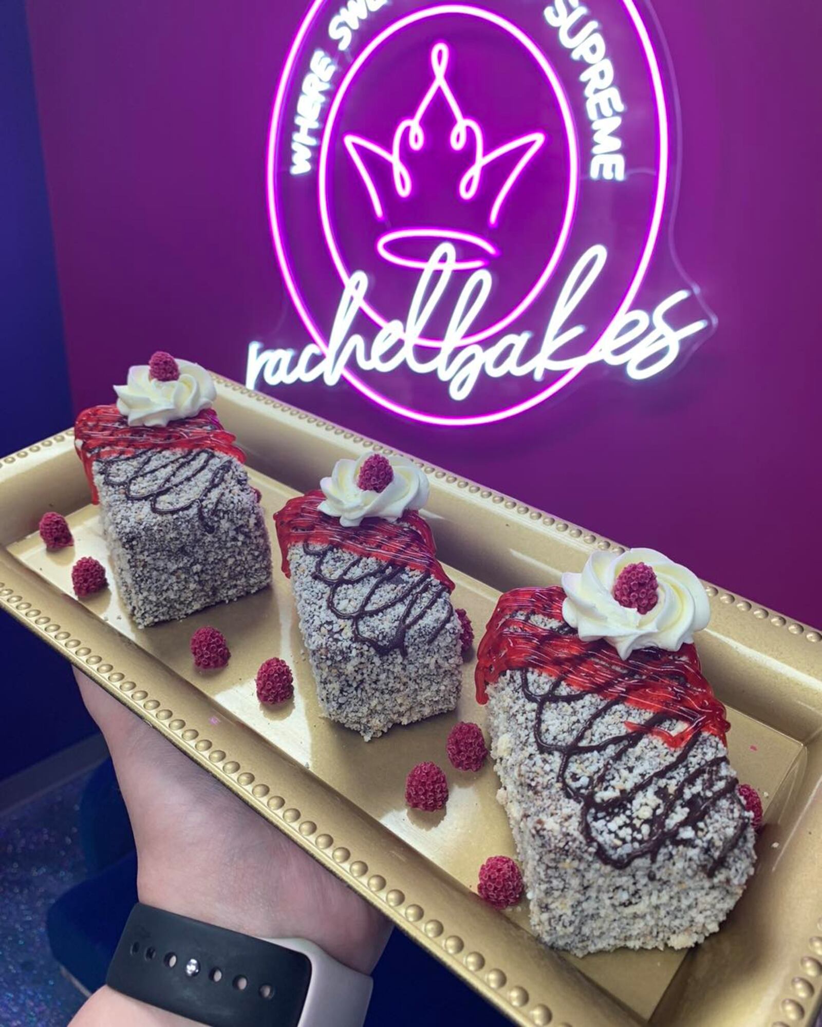 RachelBakes & Co has closed its doors after one year in Centerville’s Cross Pointe Shopping Center (Facebook Photo).