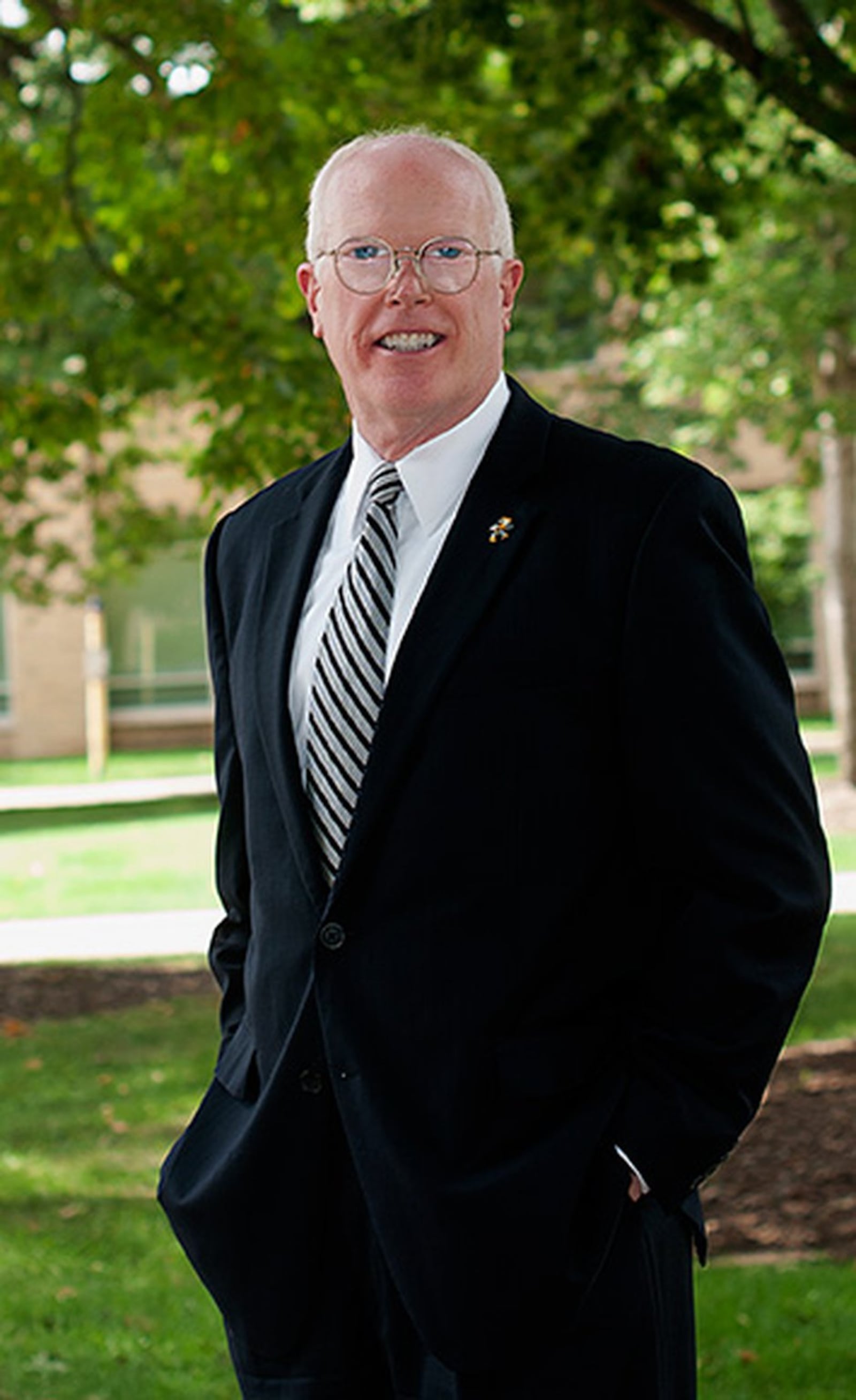 Walt Branson, vice chancellor of finance and administration at Missouri S&T.