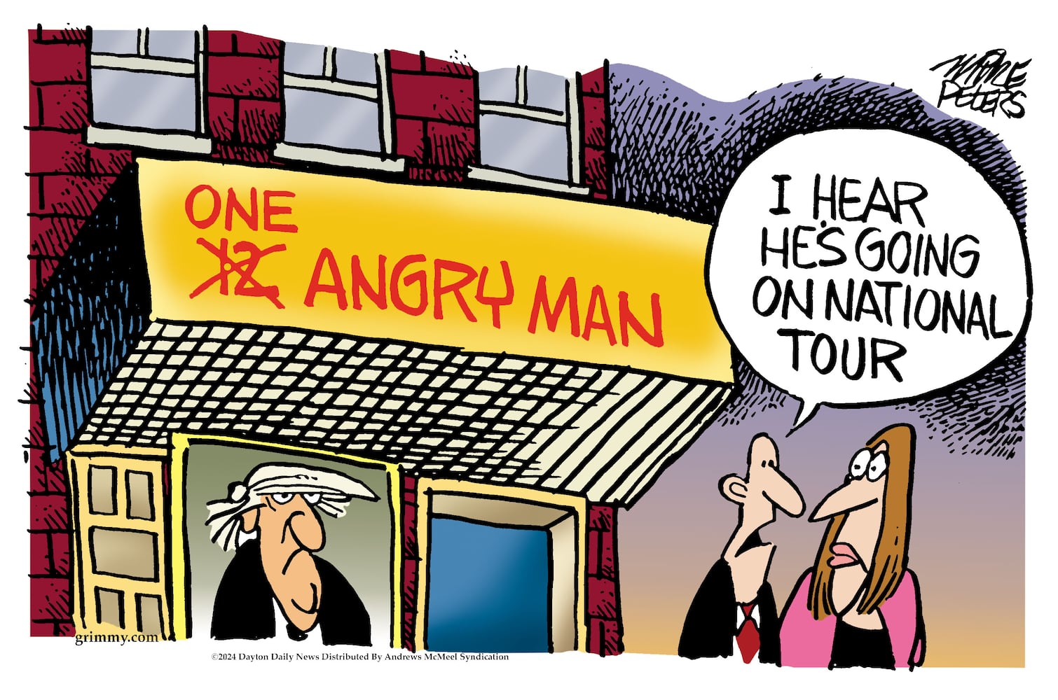 CARTOONS: Mike Peters, June 7, 2024