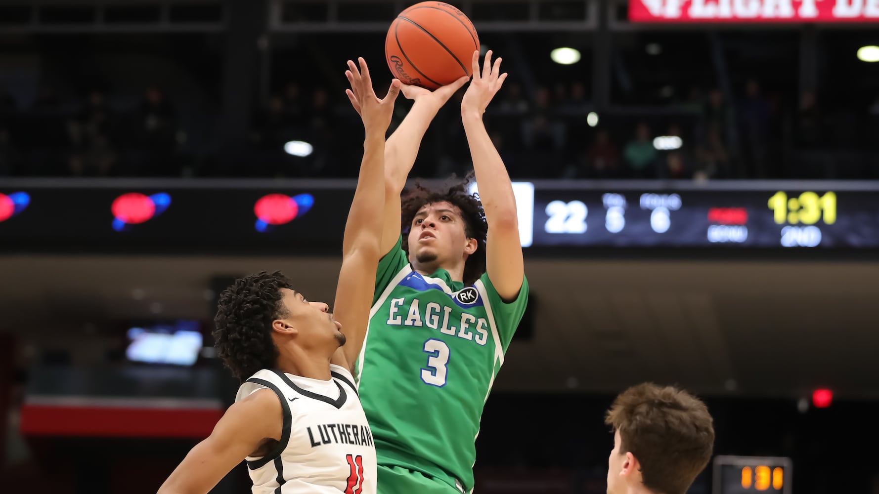 Chaminade Julienne Division II state basketball semifinal 2023