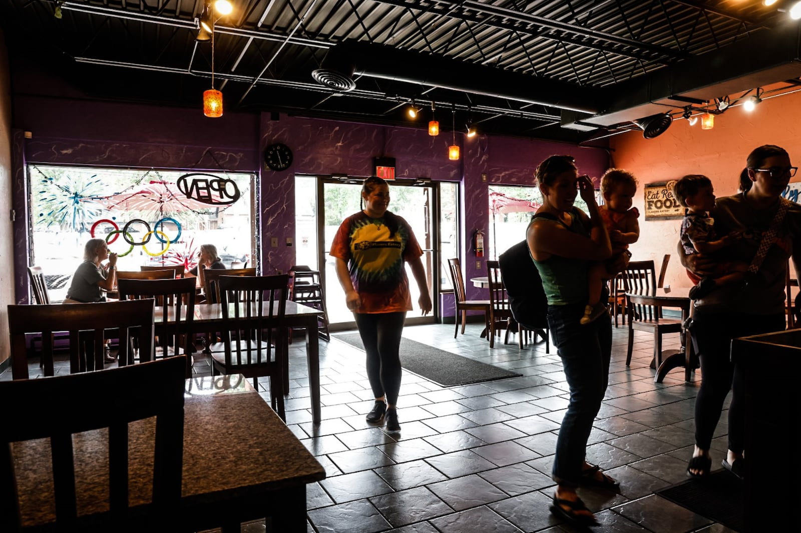 Flavors Eatery is celebrating its 20 year anniversary in Centerville. JIM NOELKER/STAFF