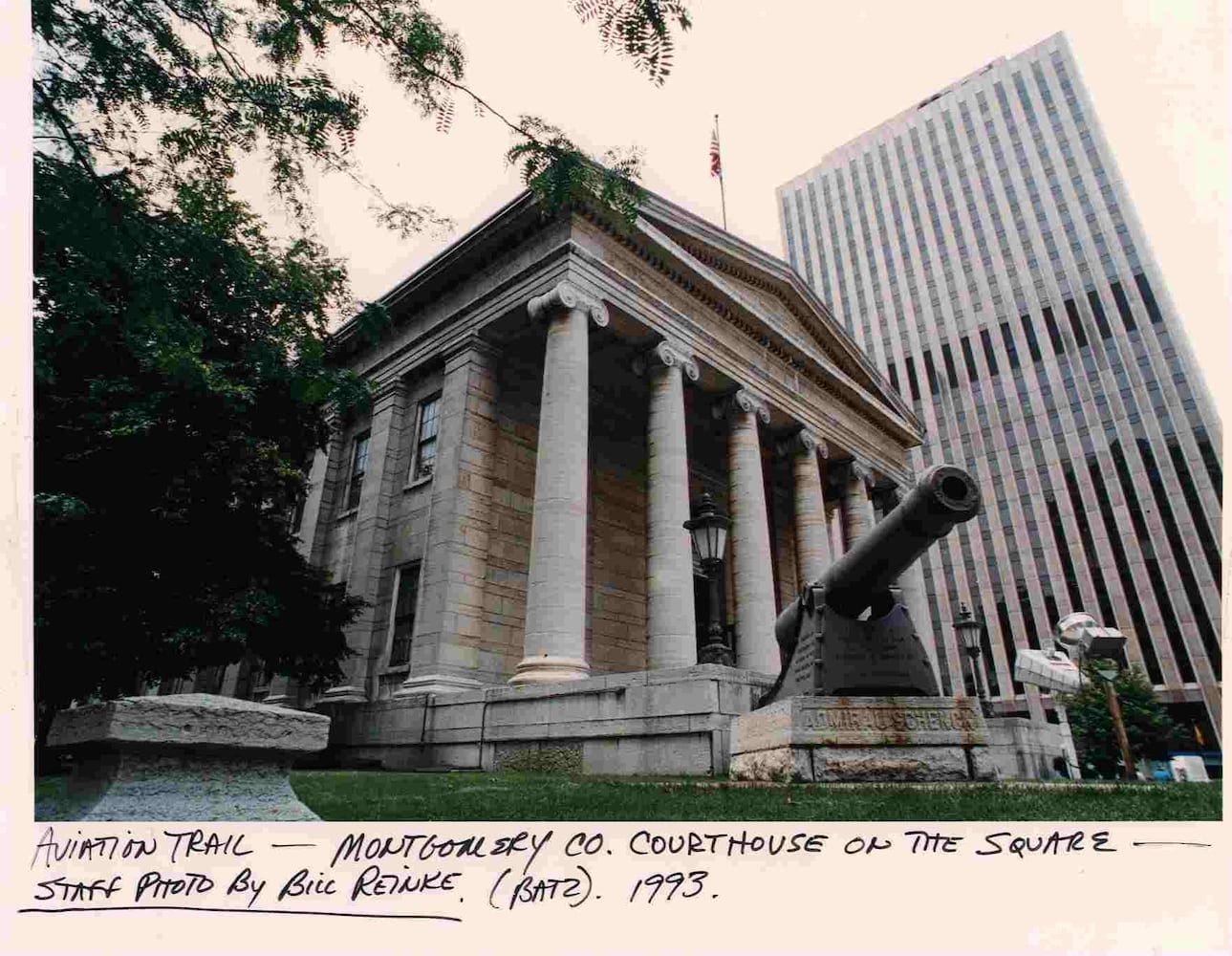 Old Montgomery County Courthouse