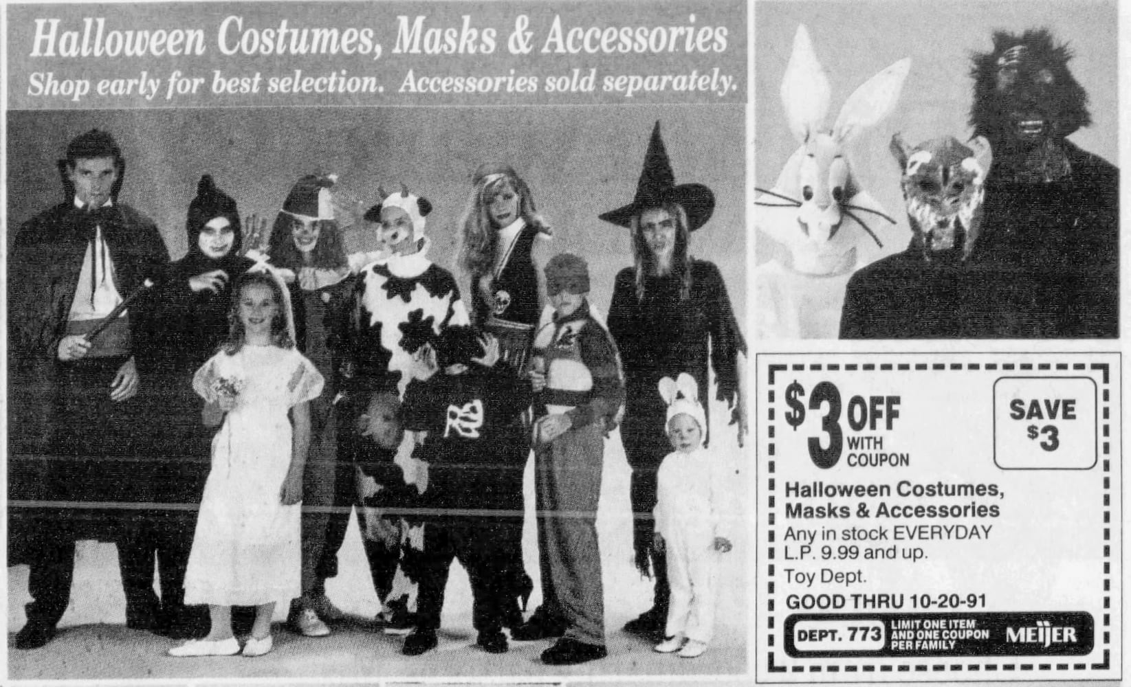 Halloween costume history