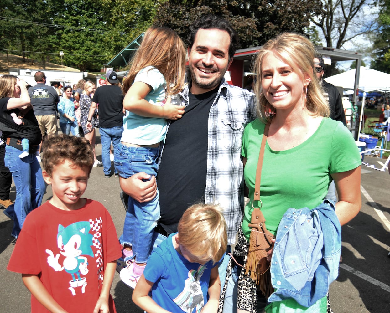 Did we spot you at the Germantown Pretzel Festival?