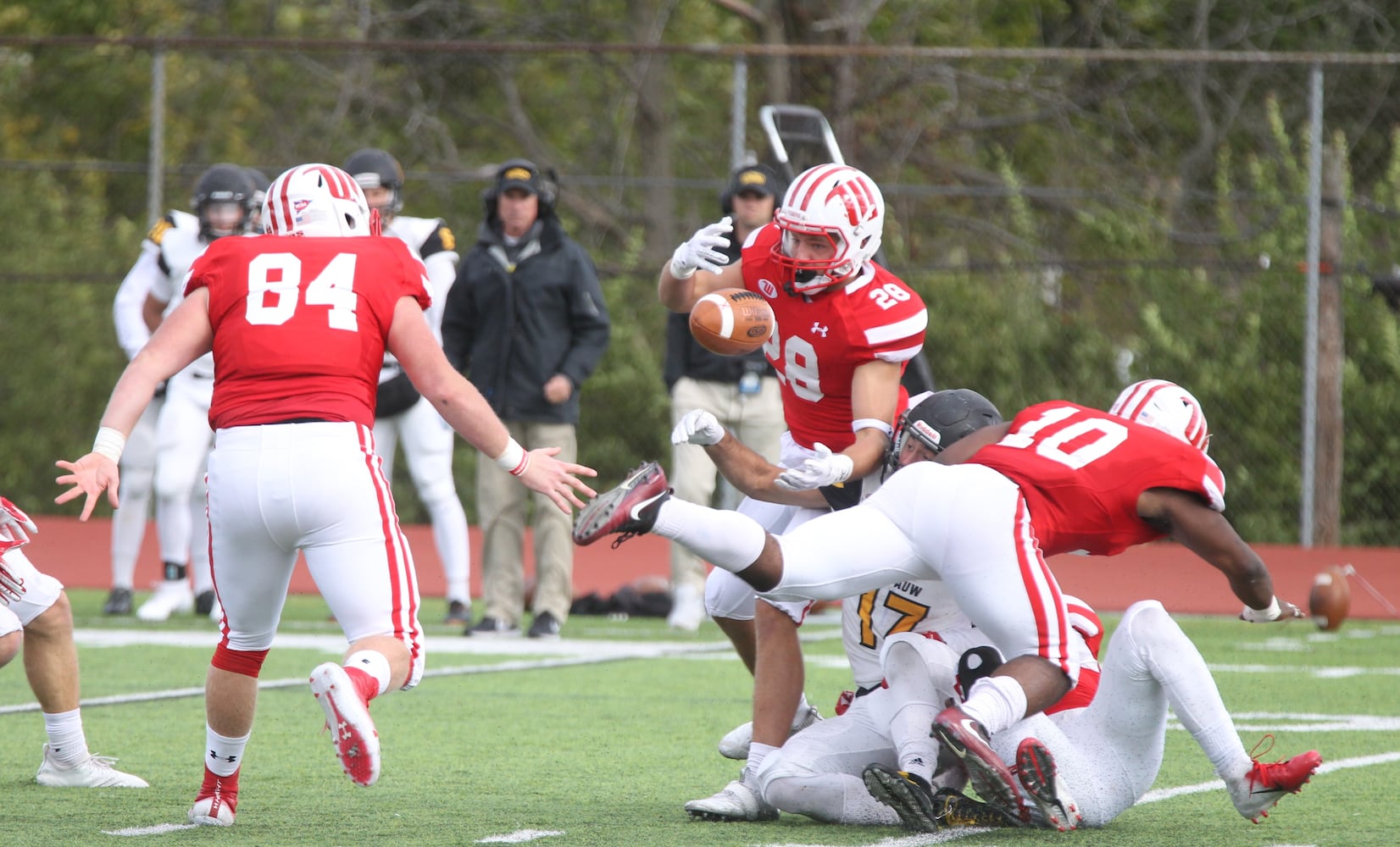 Photos: Wittenberg 7-0 after beating DePauw