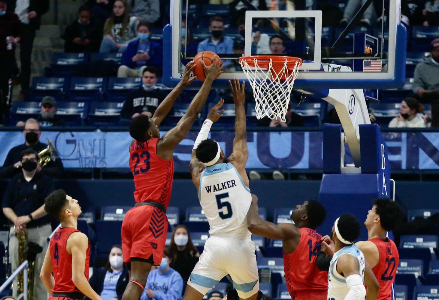 Dayton vs. Rhode Island