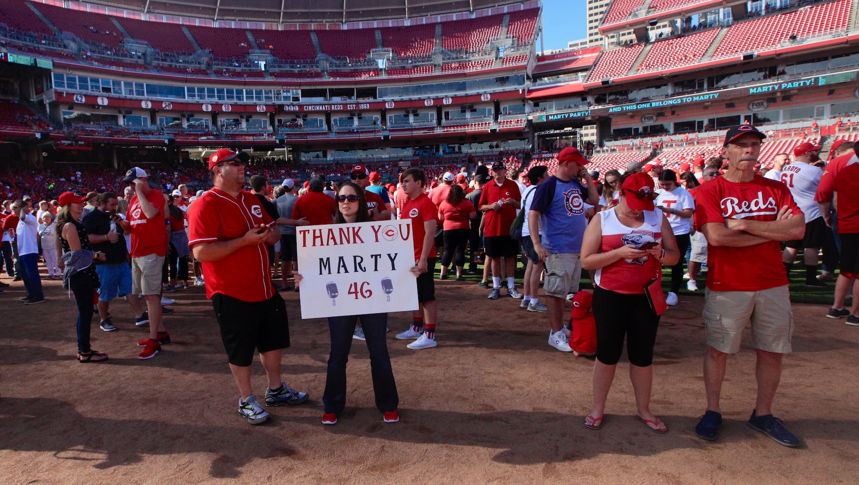 Photos: Marty Party at Great American Ball Park