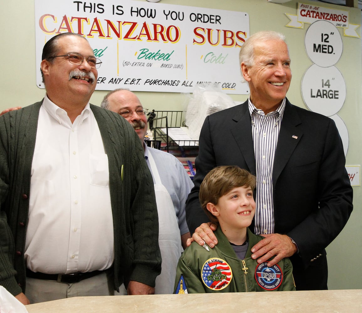 Joe Biden visits the Miami Valley