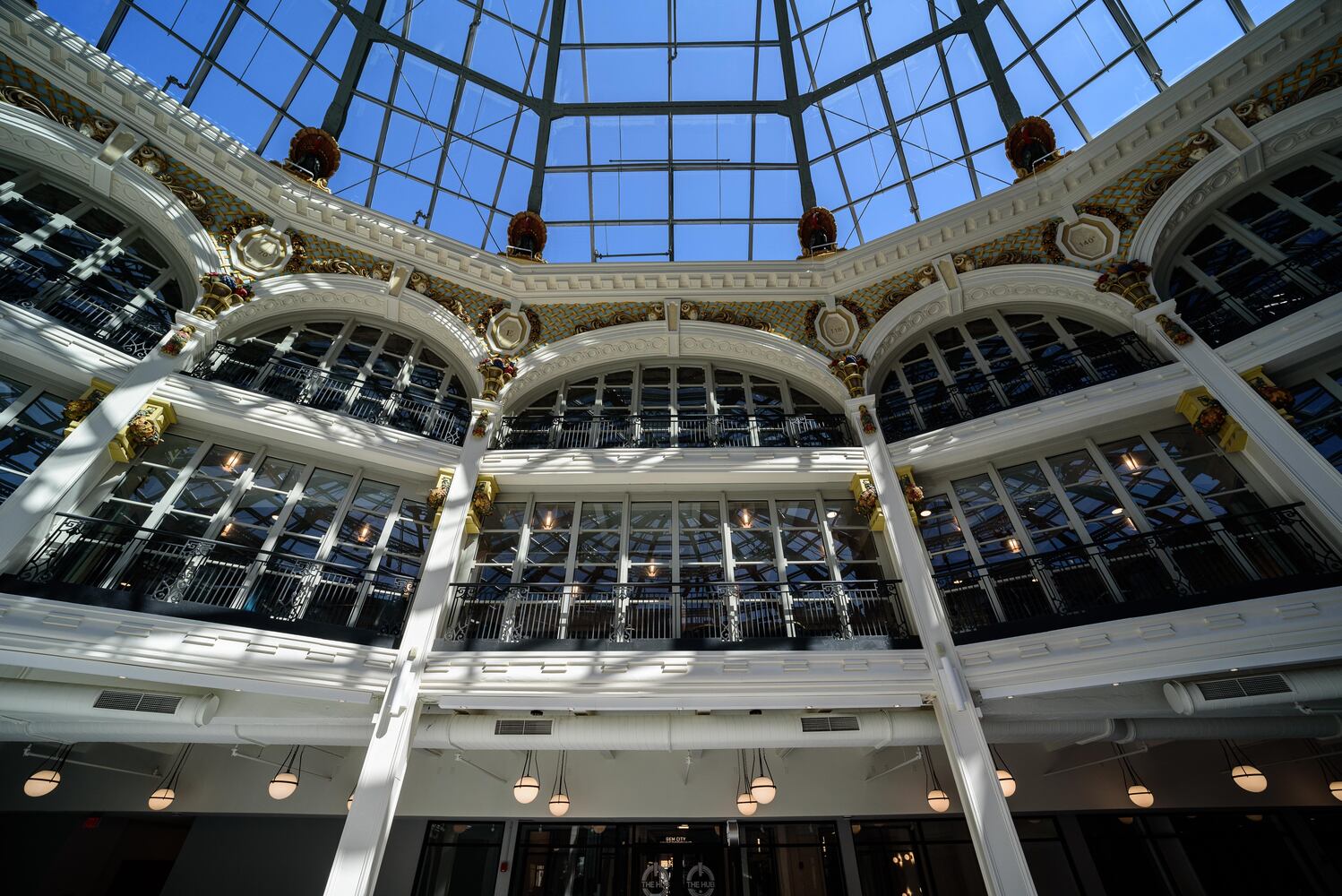 PHOTOS: Step inside the Dayton Arcade’s stunning recently completed Hub & Rotunda in downtown Dayton