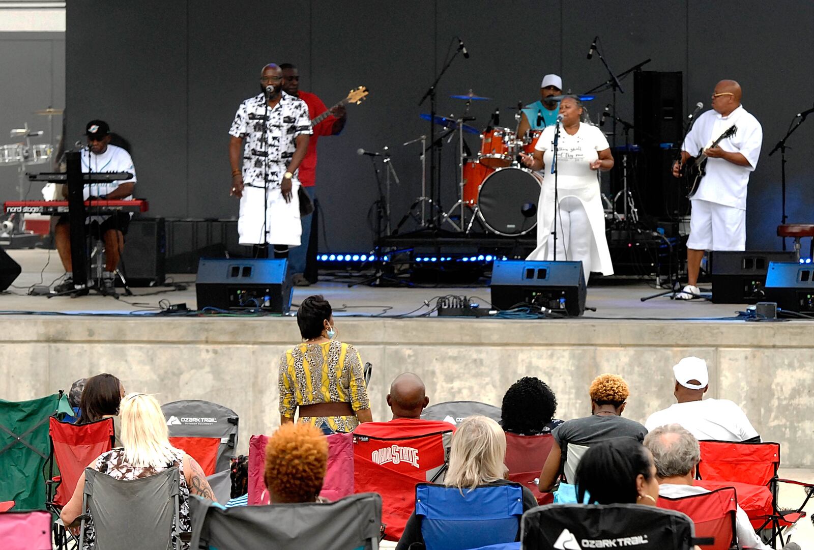 The Dayton Funk Festival will return to Levitt Pavilion this summer. CONTRIBUTED/DAVID A. MOODIE