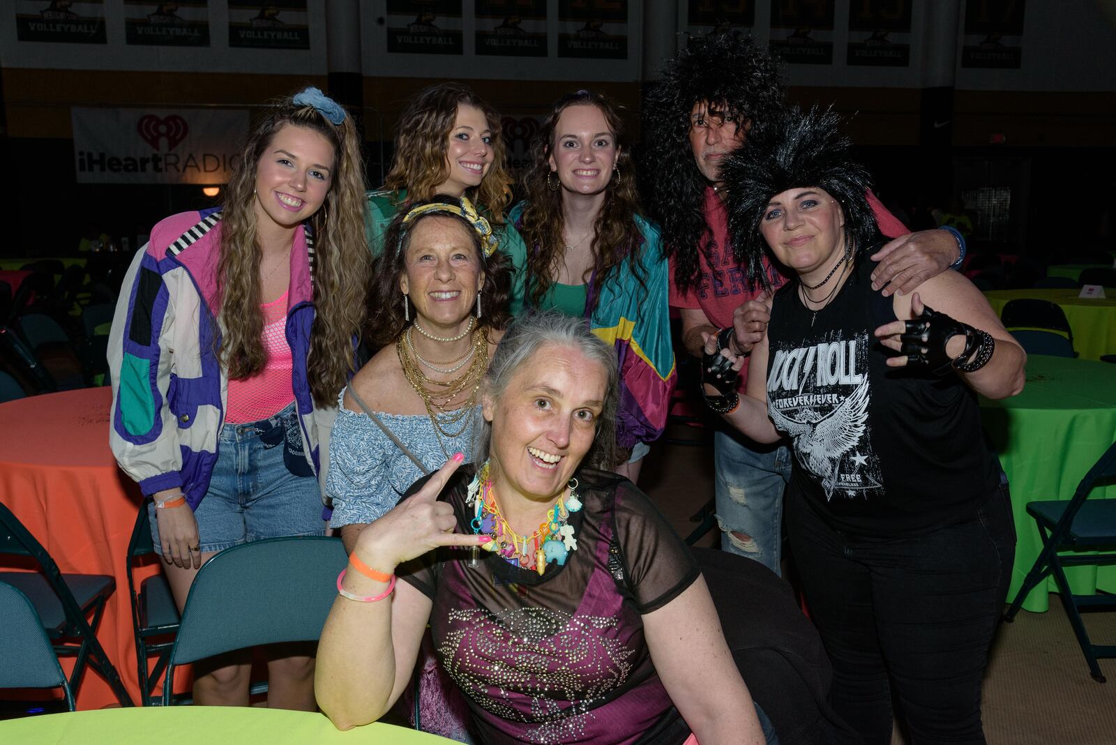 The MIX 107.7 Time Warp Prom will be held at Wright State University’s Nutter Center on Saturday, Apr. 27. TOM GILLIAM / CONTRIBUTING PHOTOGRAPHER