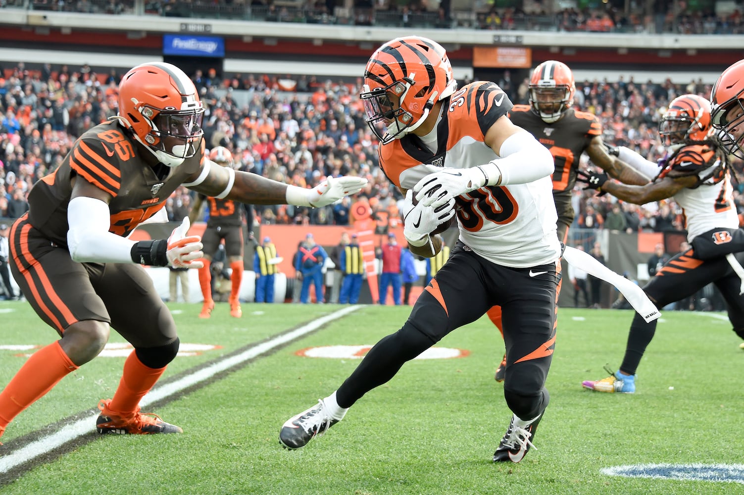 PHOTOS: Cincinnati Bengals vs. Cleveland Browns