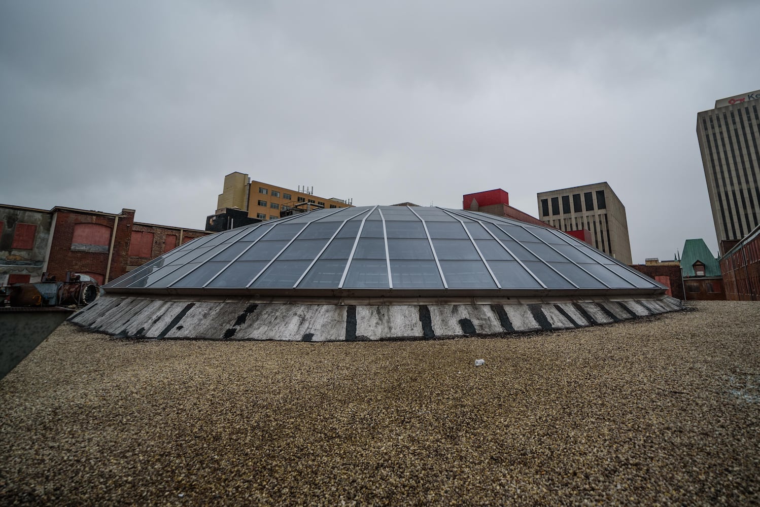 PHOTOS: The latest construction progress on the Dayton Arcade