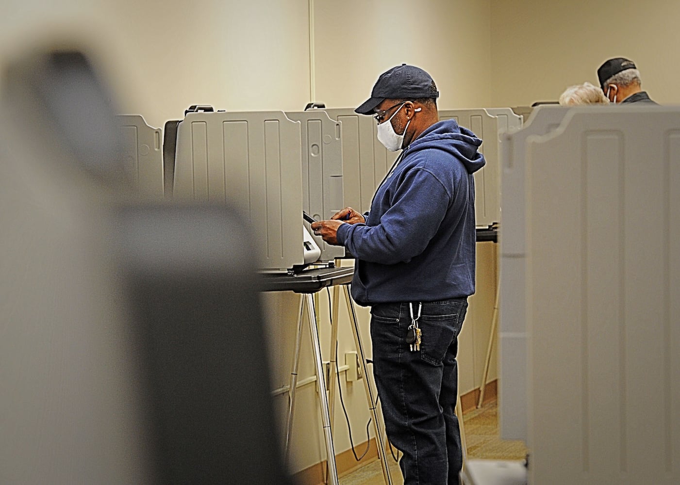 Early voting in Montgomery County