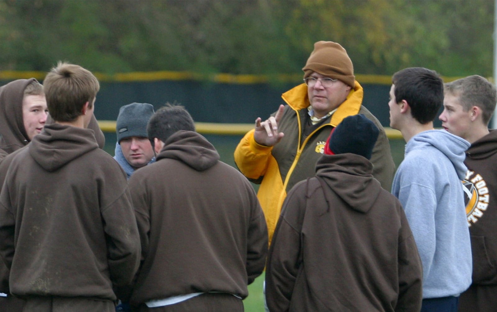 Dave Imber coached Alter High School football for 41 years. TY GREENLEES / STAFF