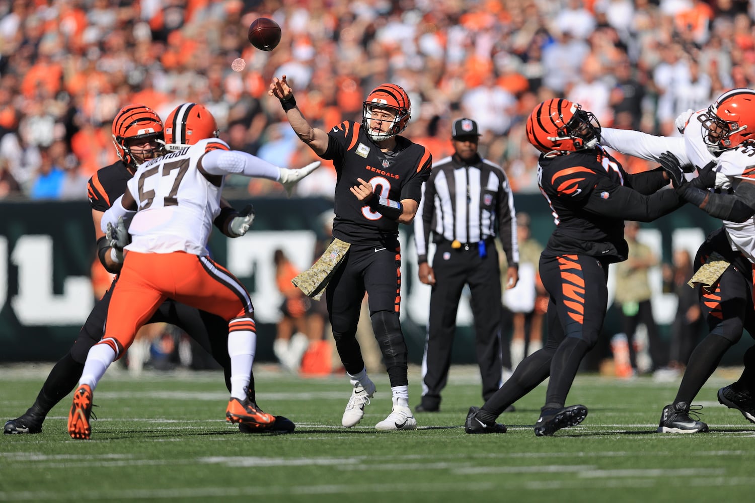 Browns Bengals Football