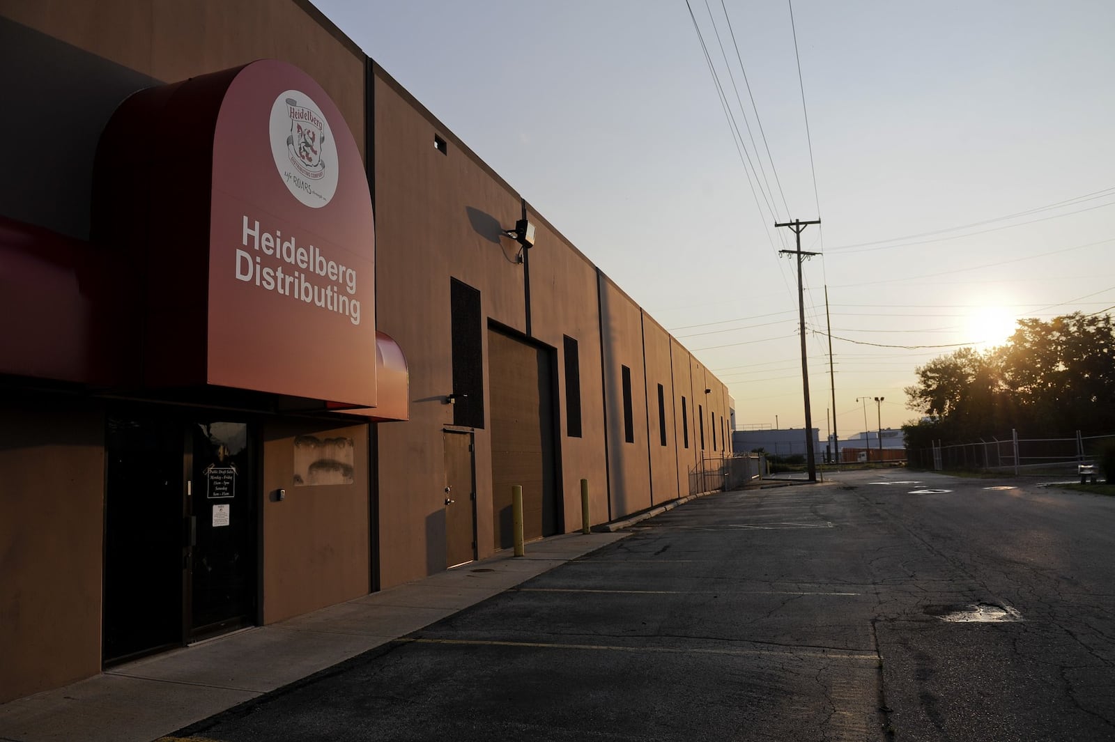 The former Heidelberg Distributing facility at 931 Deeds Avenue is one of the buildings city of Dayton officials suggested to federal officials as a possible place the federal government could use to shelter some of the immigrant children who have illegally crossed the border unaccompanied by a parent or guardian. Nick Graham / Staff