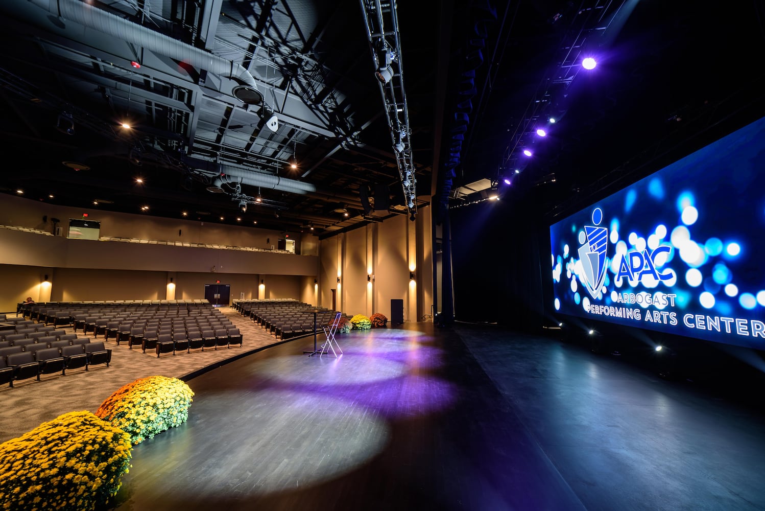 PHOTOS: Step inside the new Arbogast Performing Arts Center in Troy