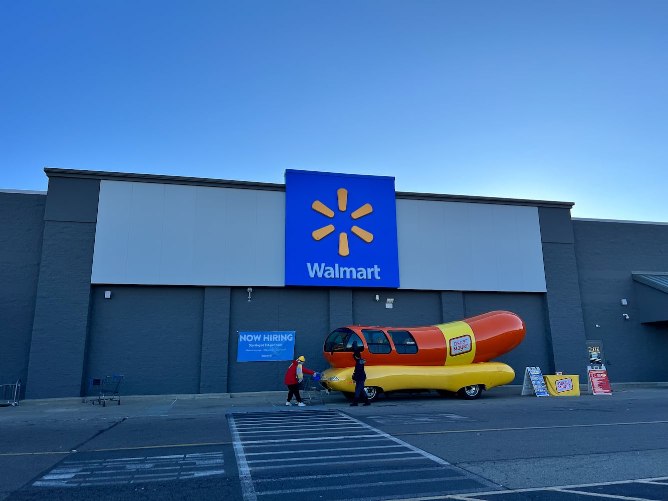 PHOTOS: The Oscar Mayer Wienermobile visits Huber Heights