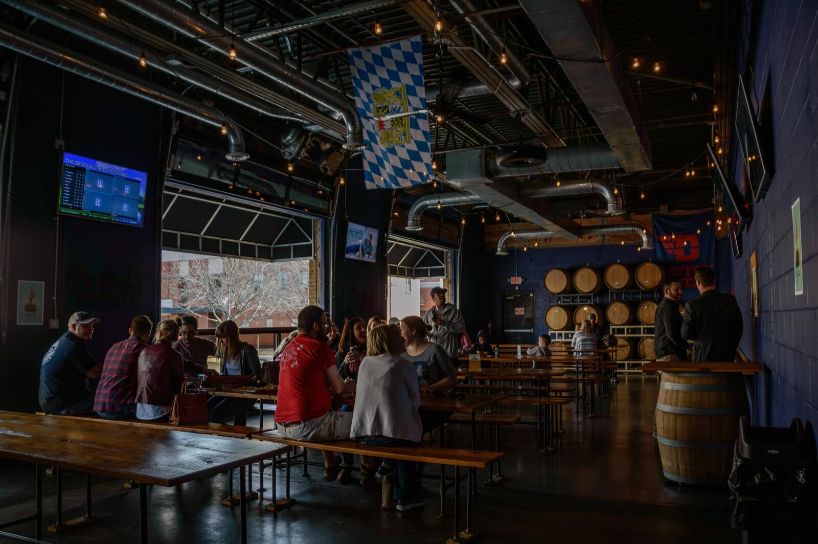 The first Goatfest was held Saturday, Feb. 18, 2017 at Dayton Beer Company, 41 Madison St., Dayton. PHOTO / TOM GILLIAM