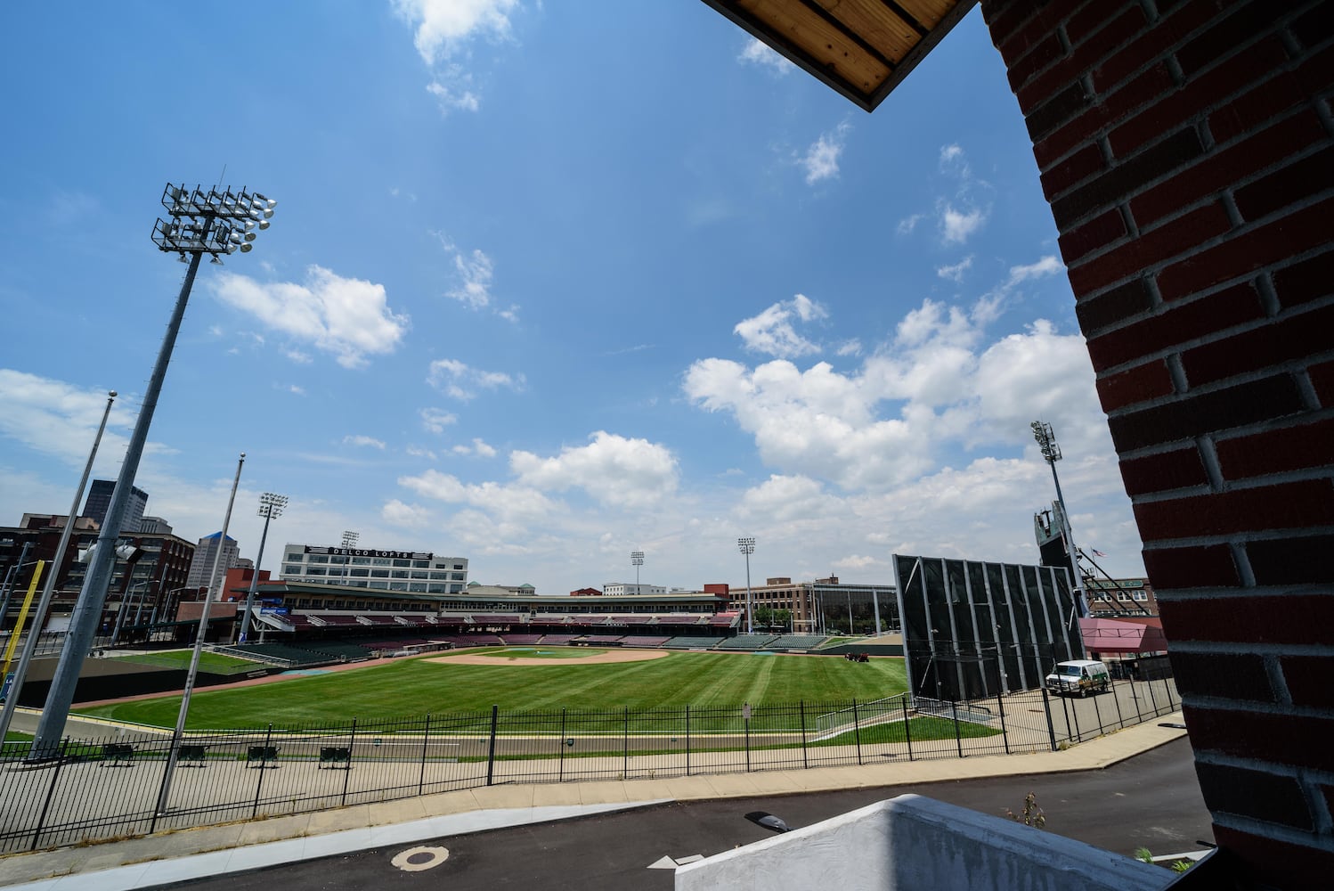 PHOTOS: Peek inside fun downtown apartments with ballpark view