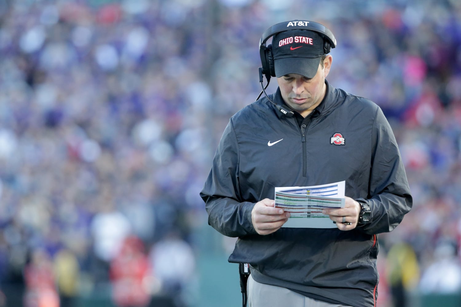 PHOTOS: Ohio State vs. Washington -- 105th Rose Bowl