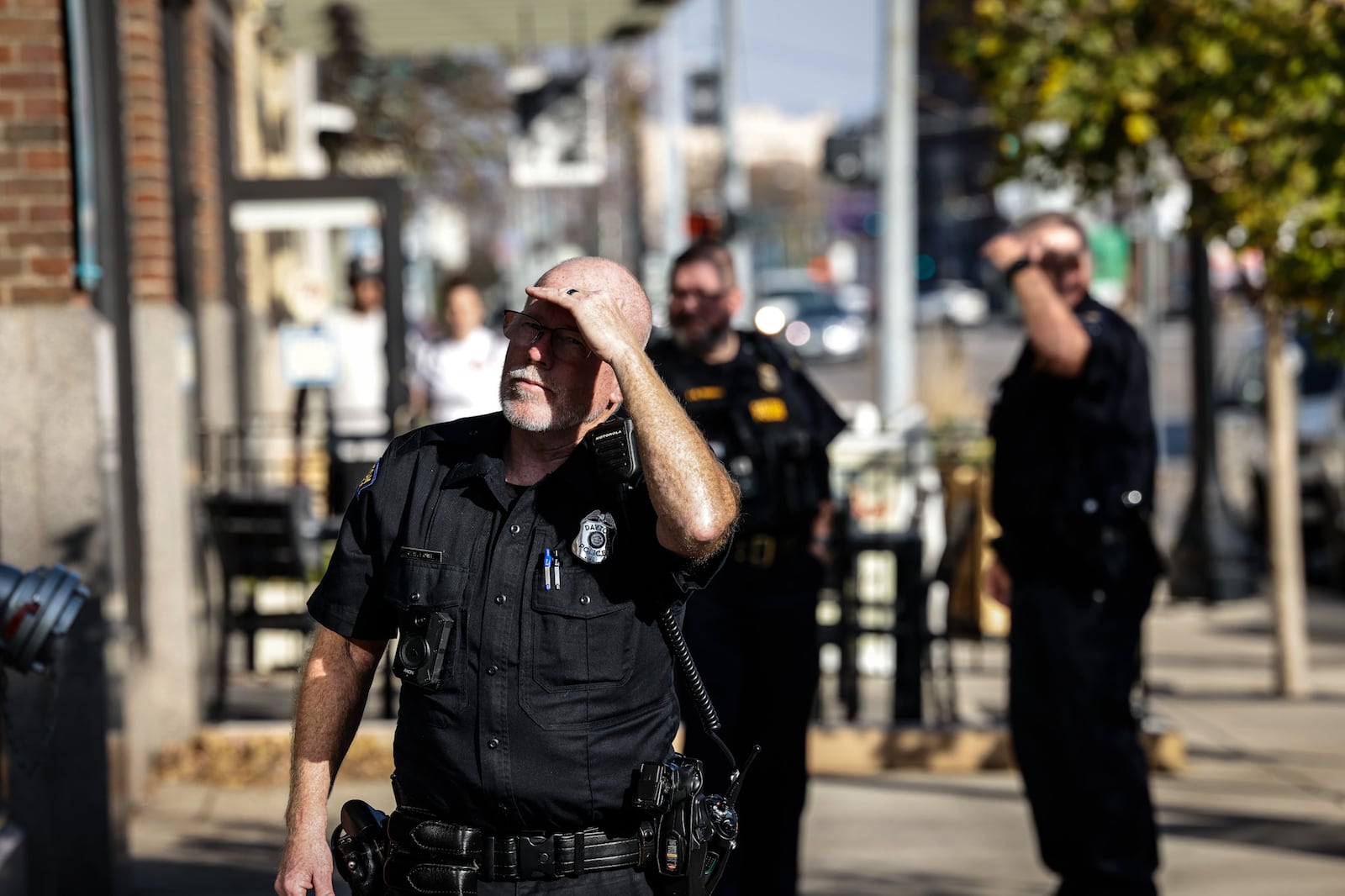 Dayton police were investigating after a female was shot during a fight involving a group of young people Nov. 4, 2022, in the 100 block of East Third Street in Dayton's Fire Blocks district. JIM NOELKER/STAFF