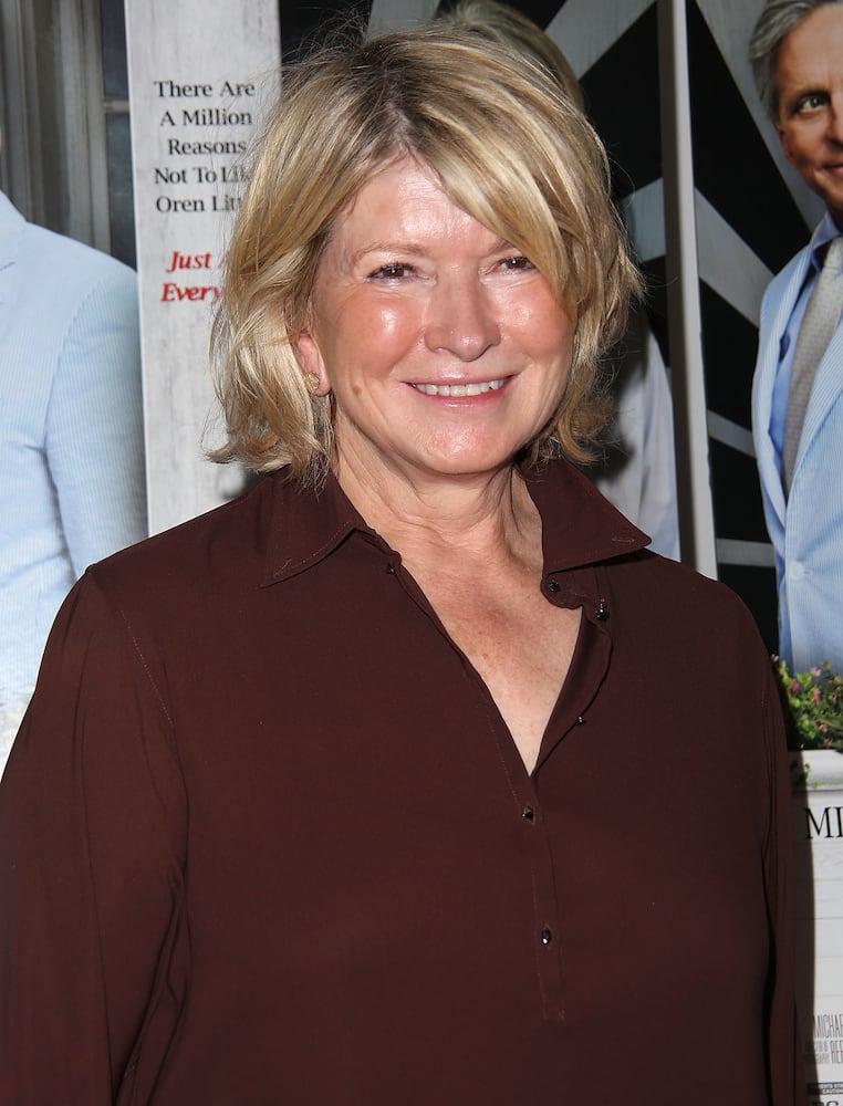 Martha Stewart, BBM handle M$tewart might use her blackberry as a burner phone.