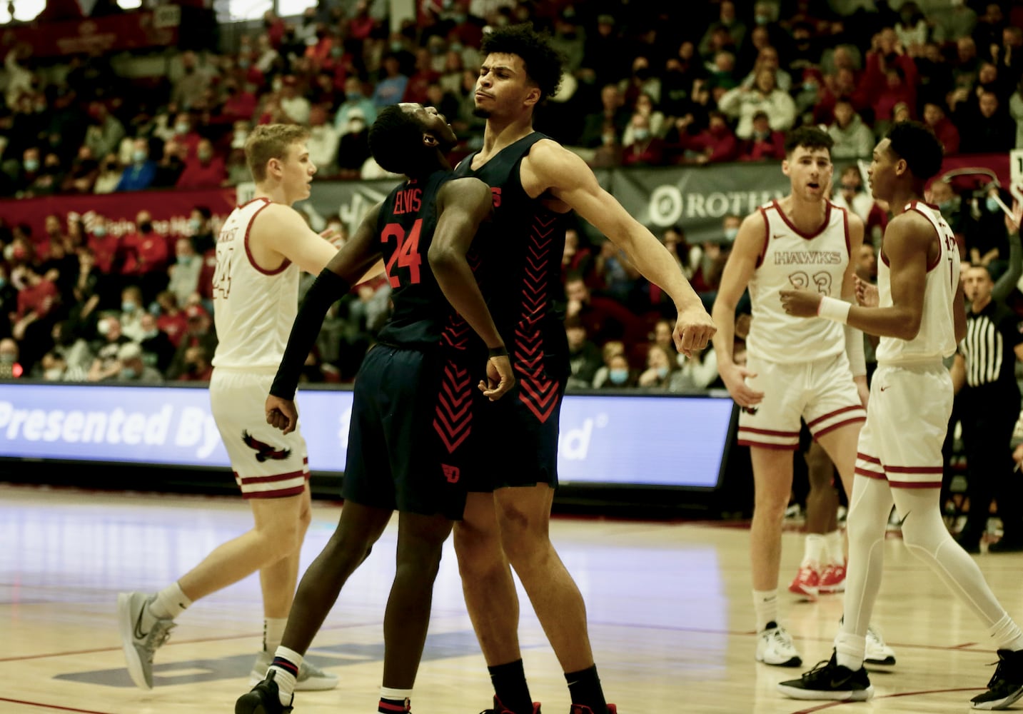 Dayton vs. Saint Joseph's