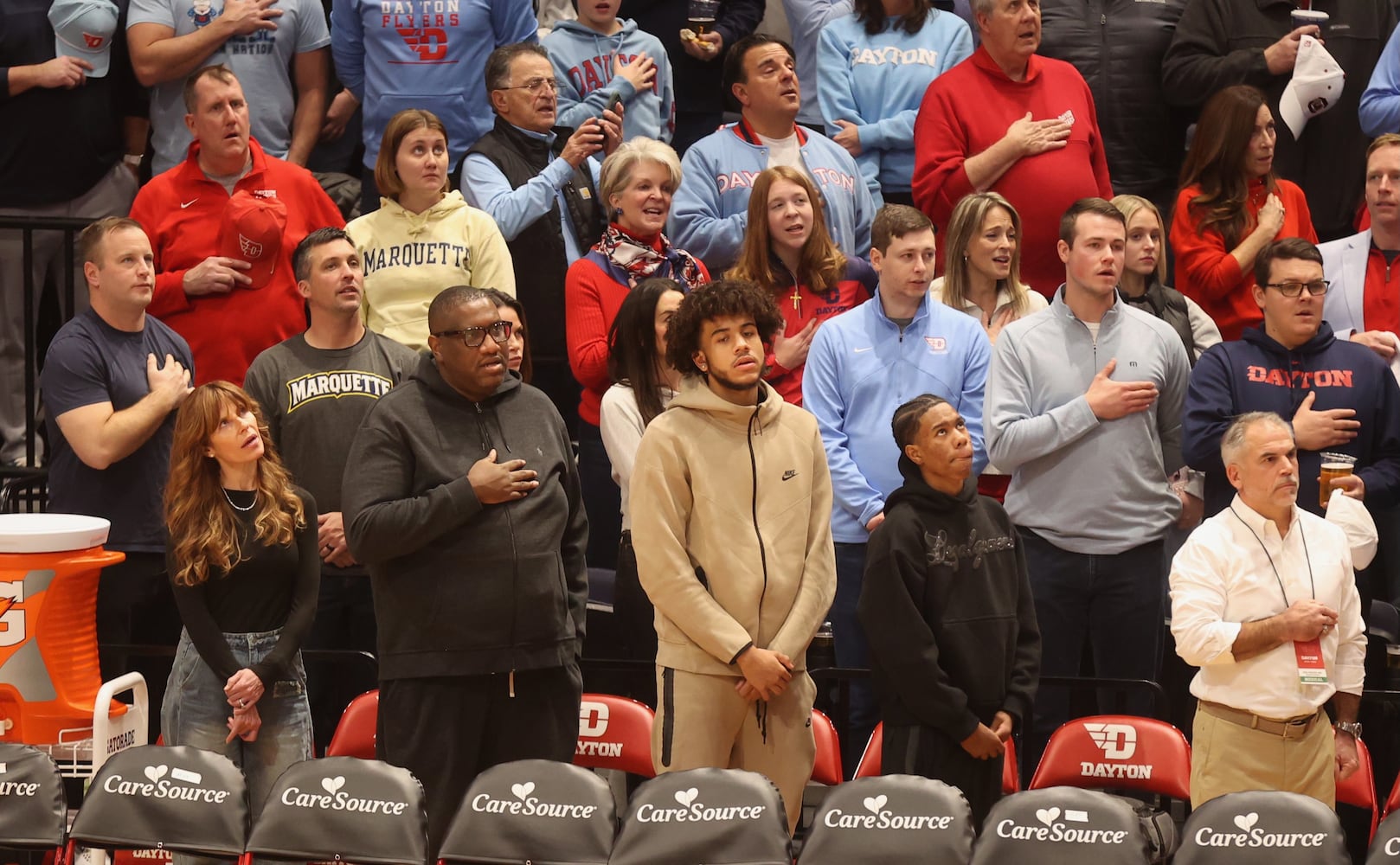 Dayton vs. Marquette