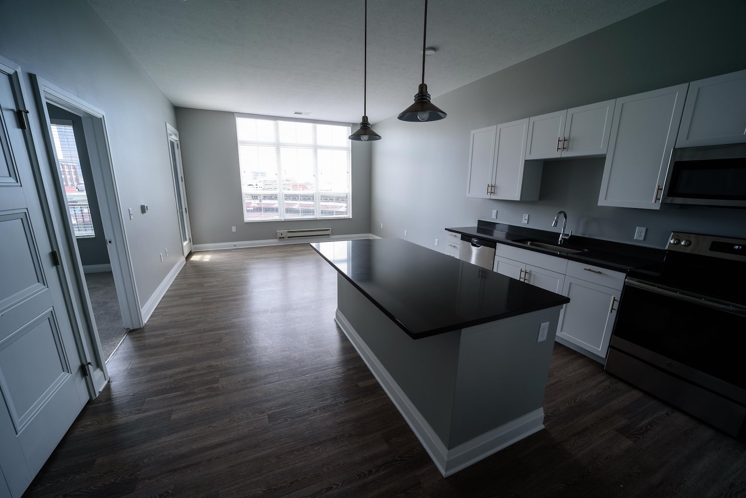 PHOTOS: Peek inside fun downtown apartments with ballpark view