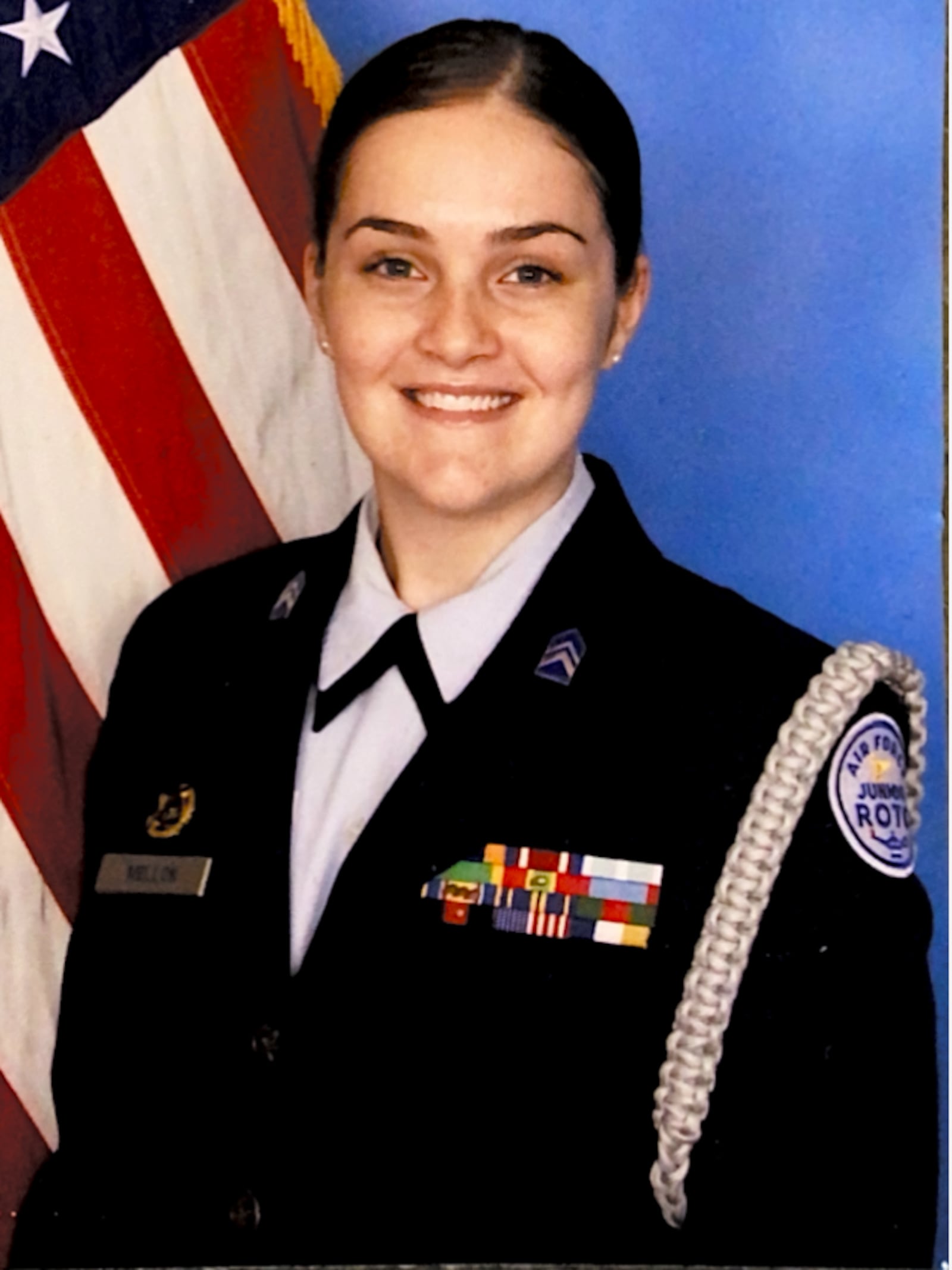 Lilly Mellon, a Stebbins High School senior, was accepted into the Air Force JROTC Flight Academy.