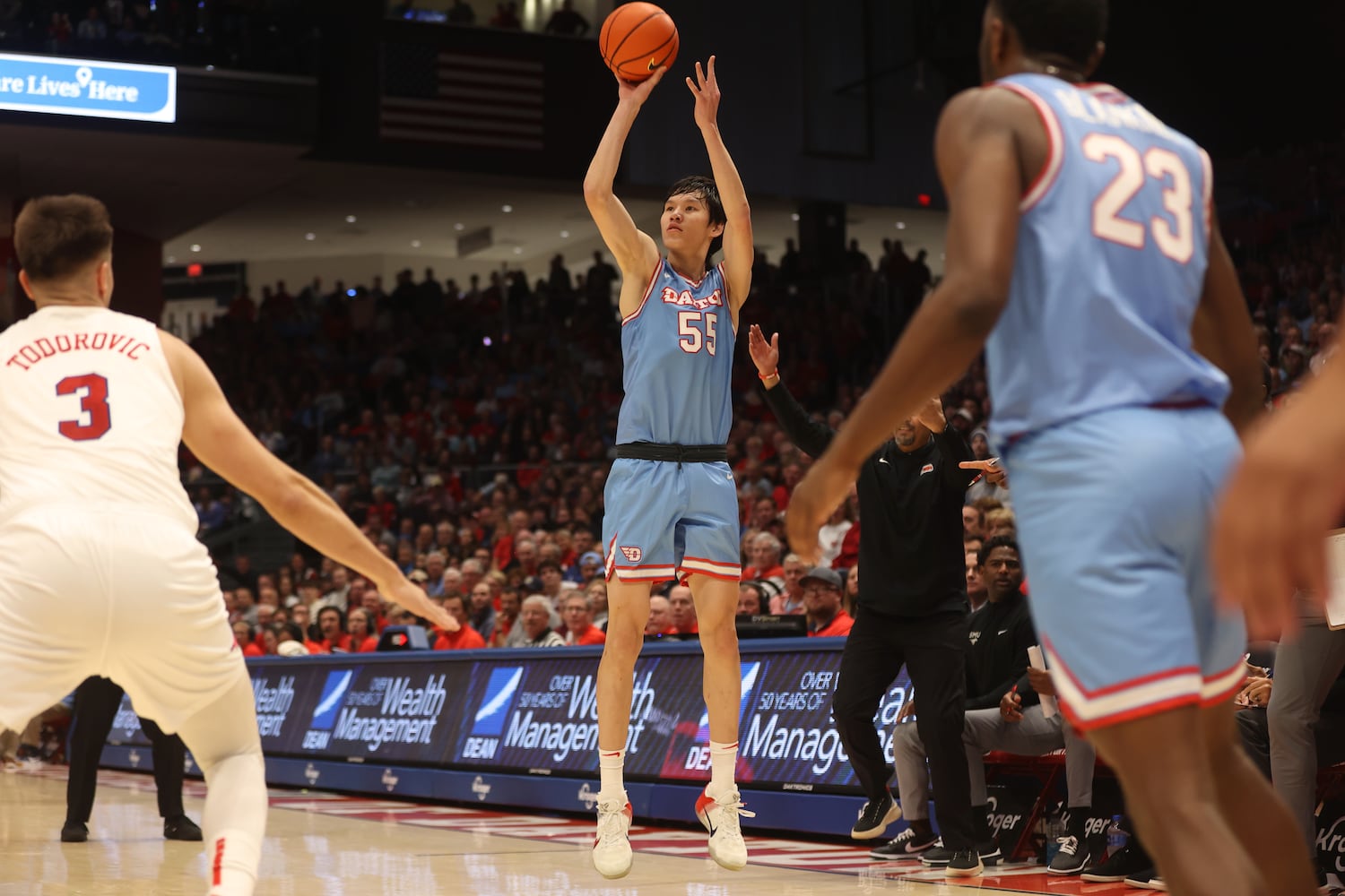 Dayton vs. SMU