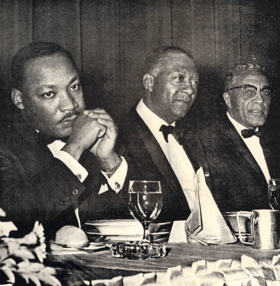 MLK Visits to Dayton Region