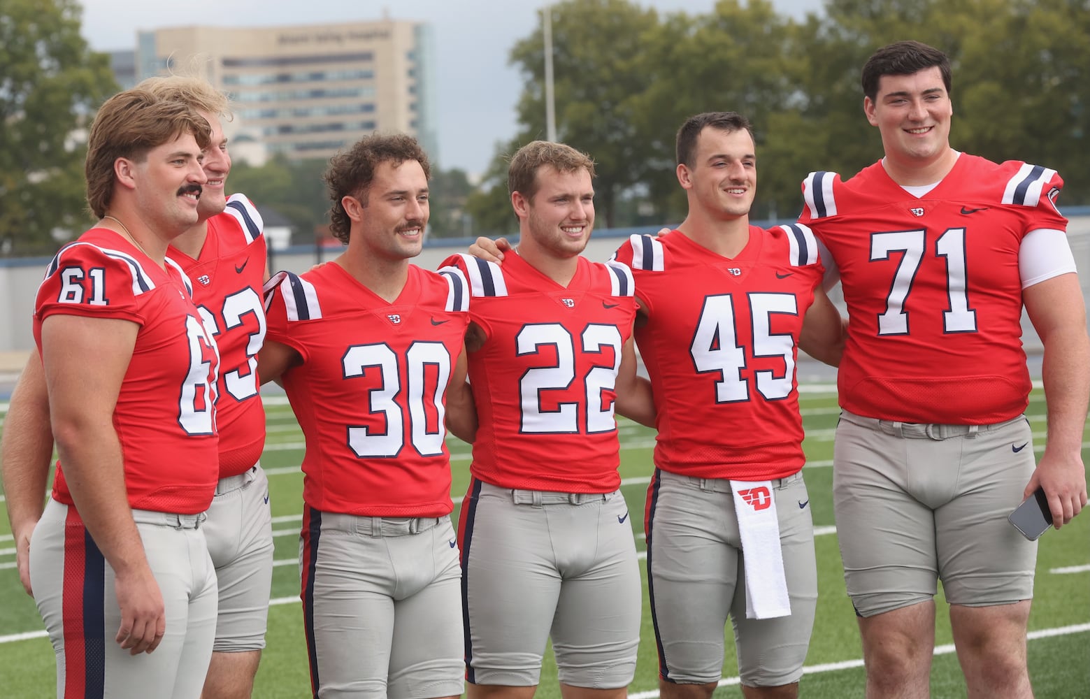 Dayton football media day