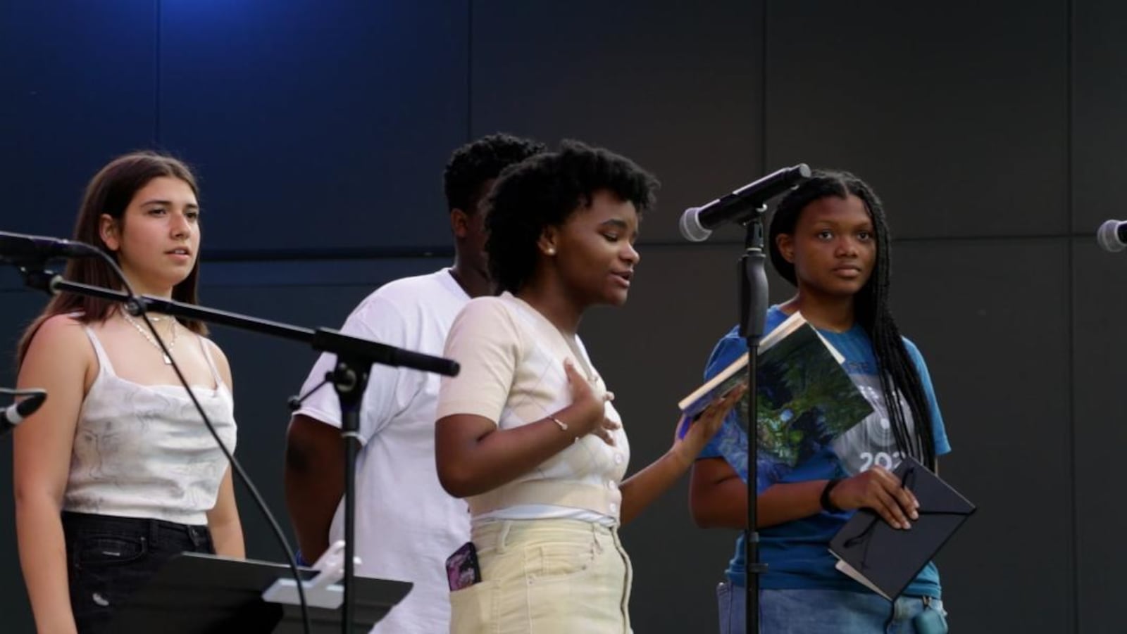 Signature Levitt Music & Arts Camp is offering young people a chance to learn and grow creatively in the heart of downtown Dayton this summer. CONTRIBUTED