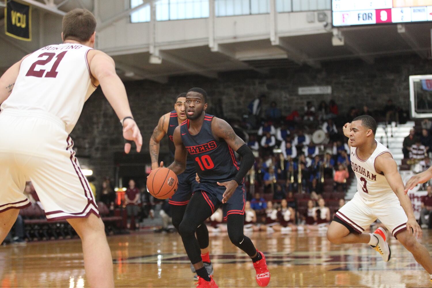 Photos: Dayton Flyers vs. Fordham Rams