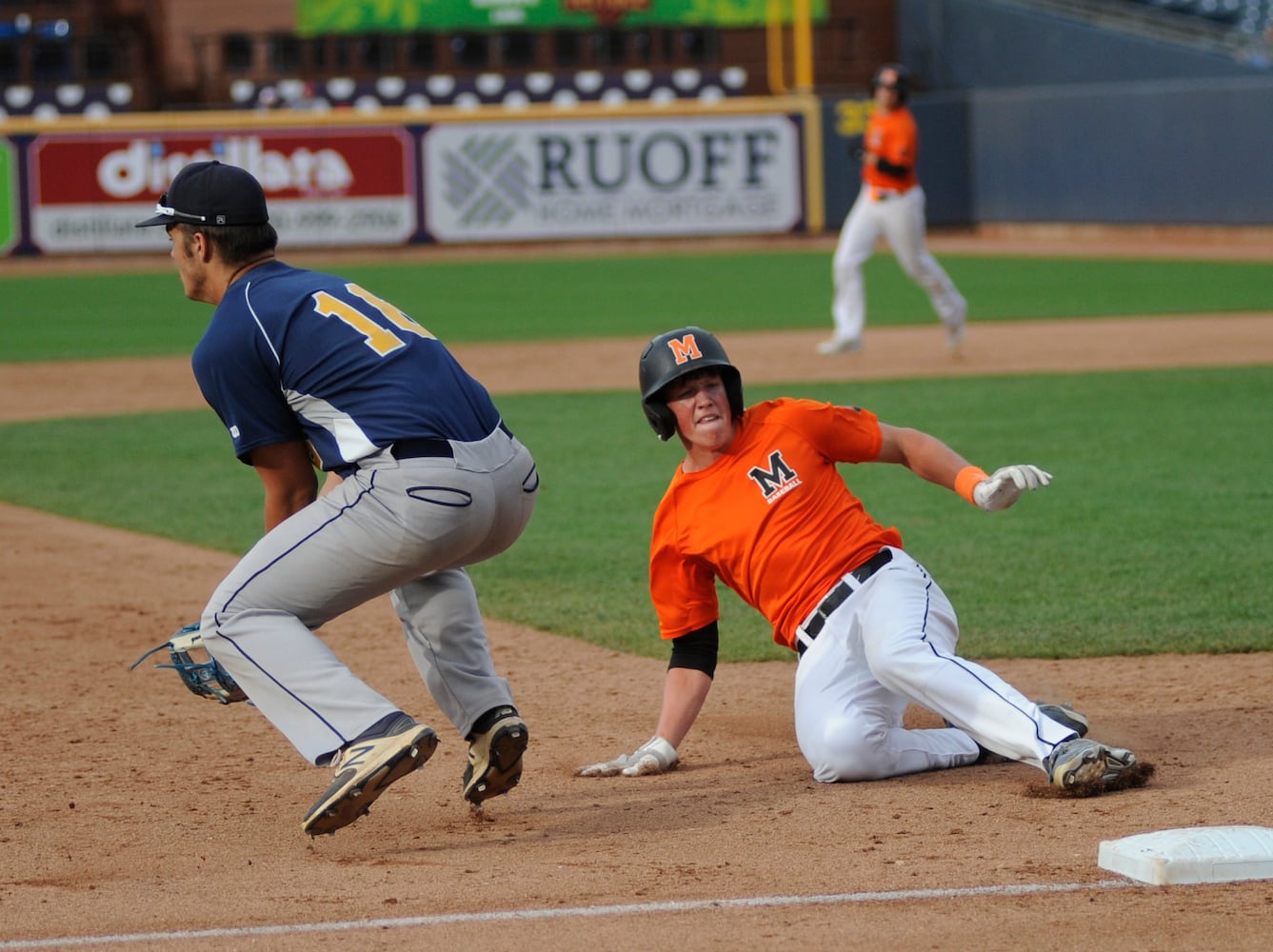 PHOTOS: D-IV state baseball semifinals, Minster vs. Jeromesville Hillsdale at Akron