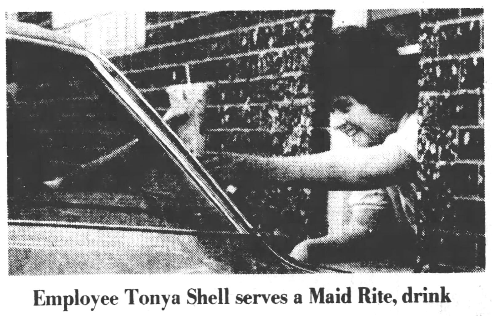 May 26, 1984: A golden moment for Maid Rite Sandwich Shoppe. DAYTON DAILY NEWS ARCHIVES