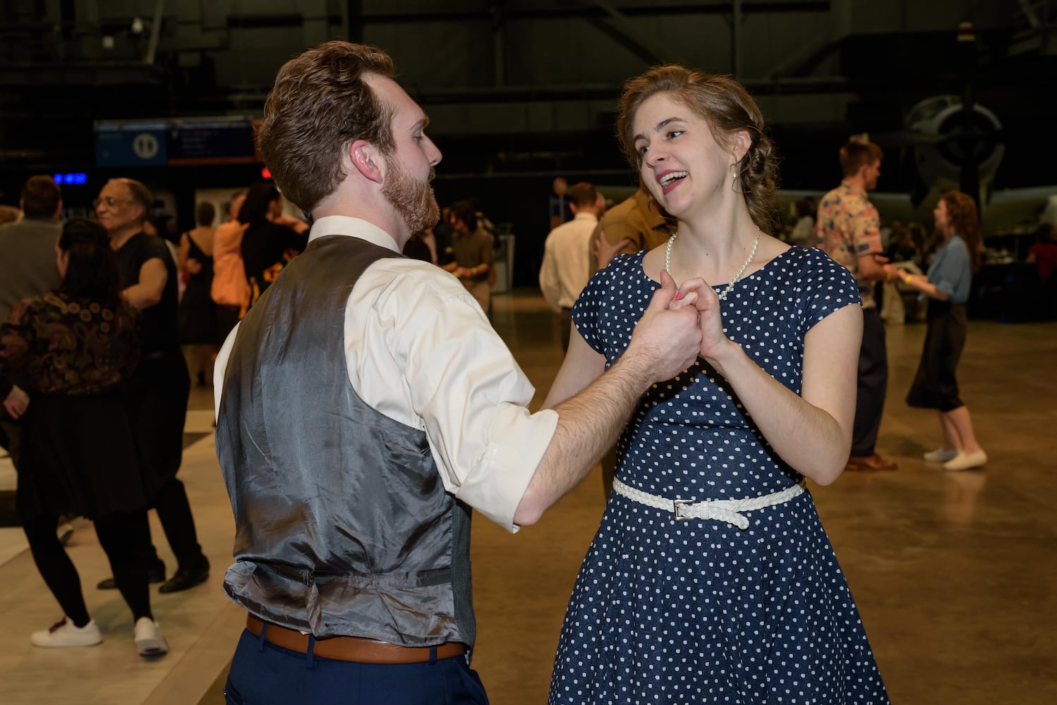 PHOTOS: After Dark: Swing the Night Away 2025 at the National Museum of the U.S. Air Force